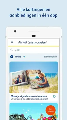 ANWB Ledenvoordeel android App screenshot 2